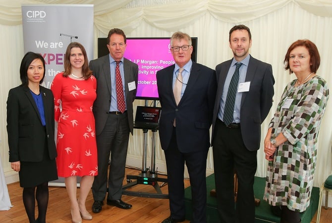 Guest speakers at the event