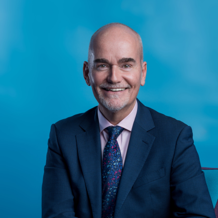 Photograph of David Blackburn, Chief People Officer, FSCS